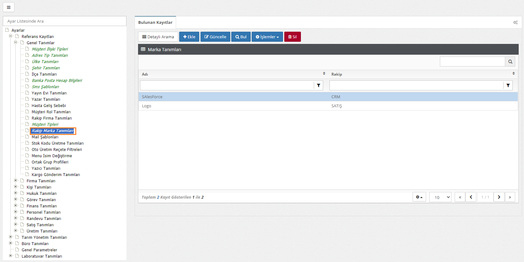 Genel Tanım Ayarları Nasıl Yapılır